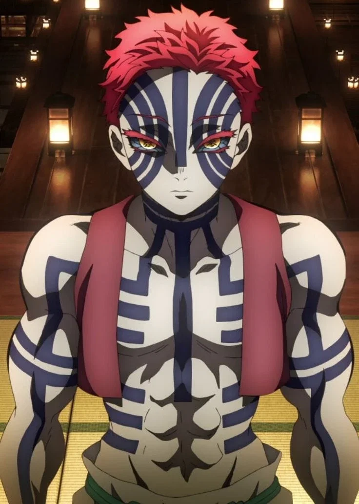 Akaza (your father's best friend) 