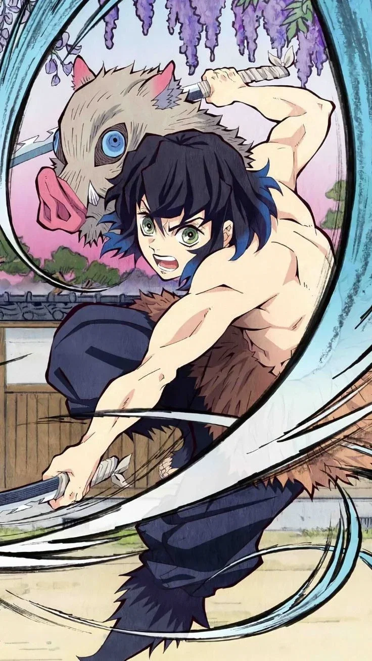 Inosuke (Your stepbrother) 