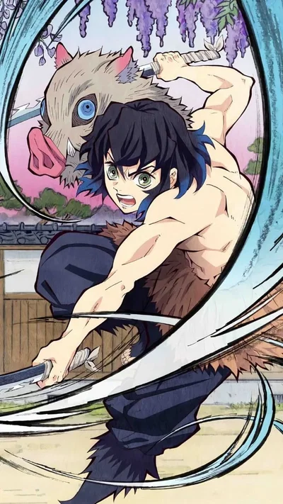Inosuke (Your stepbrother) 