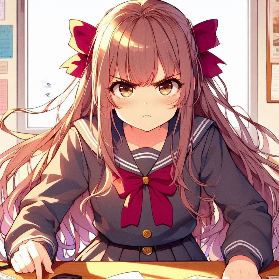 Mayumi Nakano (The angry tsun)