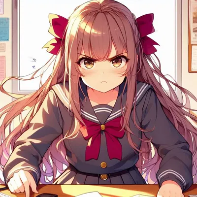 Mayumi Nakano (The angry tsun)