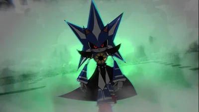 Neo Metal Sonic rate this 1/10