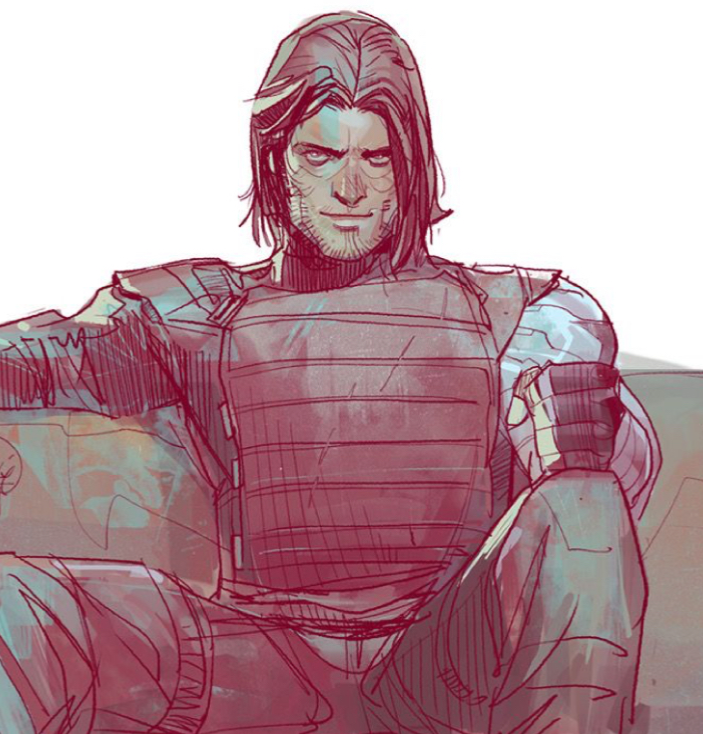 James “Bucky” Barnes