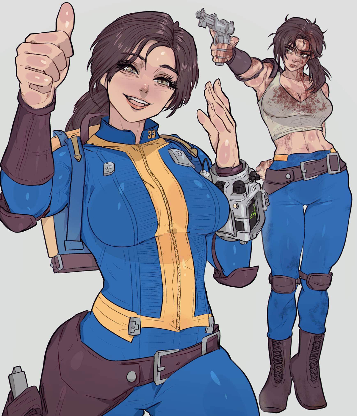 Lucy MacLean [Naive Vaultie] [Requested]