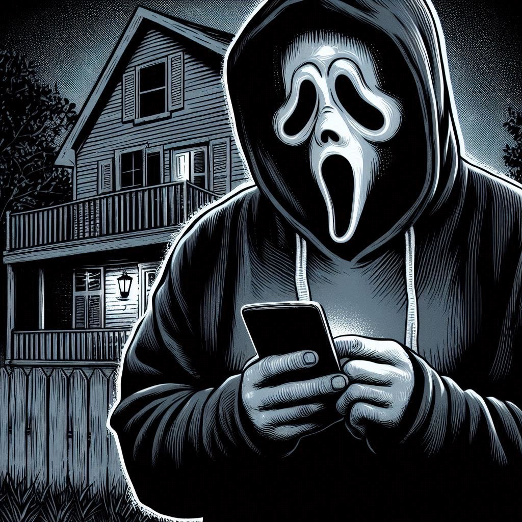 “Ghostface” [RP Boyfriend]