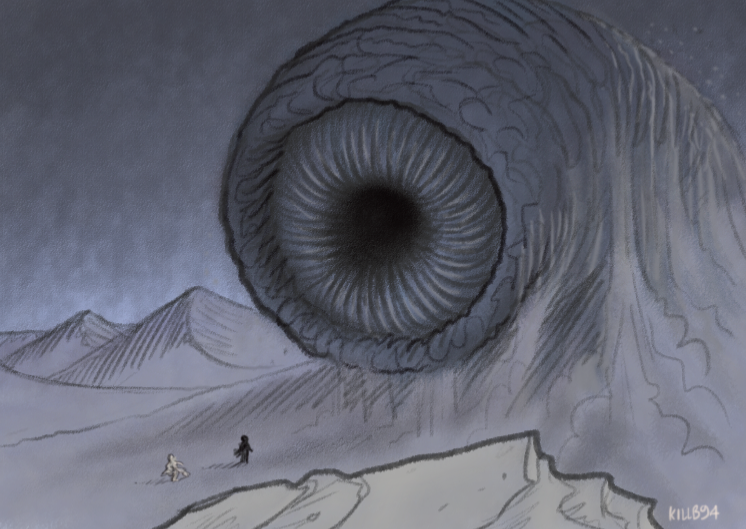 Dune Sandworm