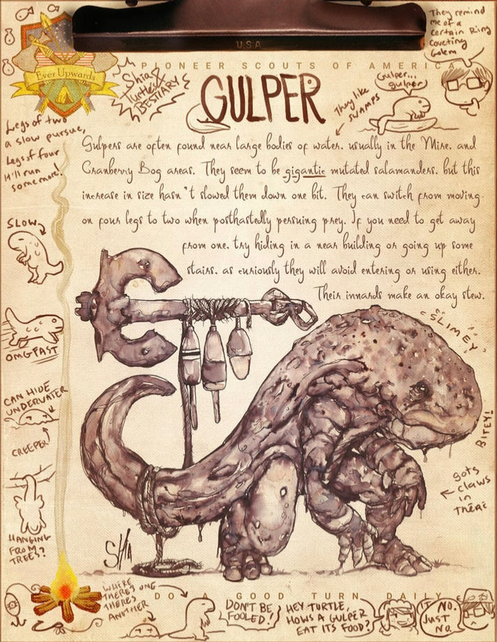 Gulper 