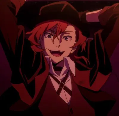 Chuuya Nakahara } Dazai POV |
