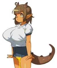 Dragon Girl Tourma