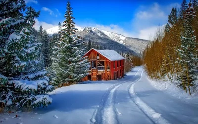 Winter Retreat