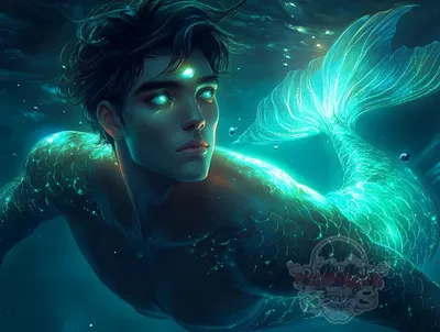 Bastian || Anglerfish Merman