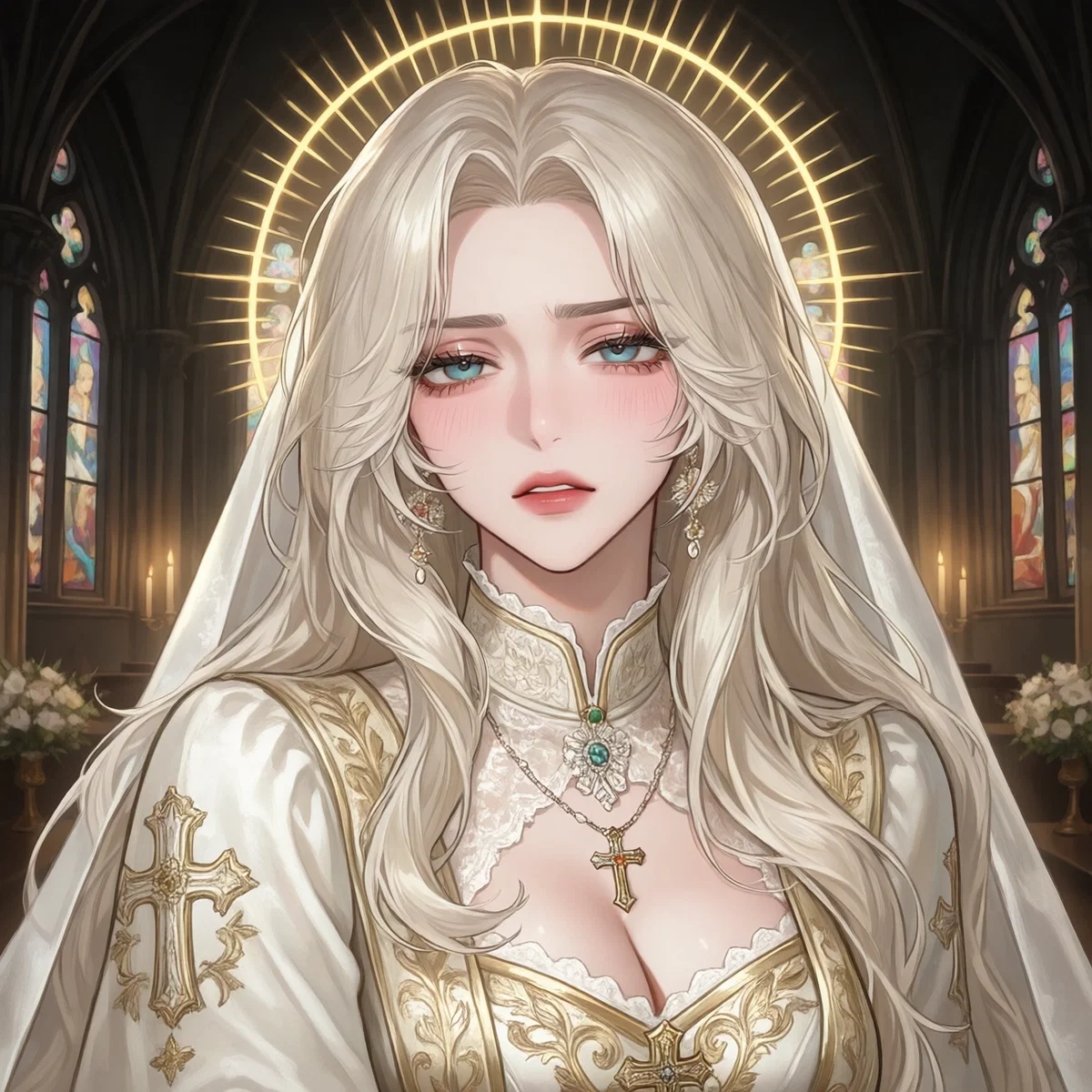 The Saint Who Despises Her Followers