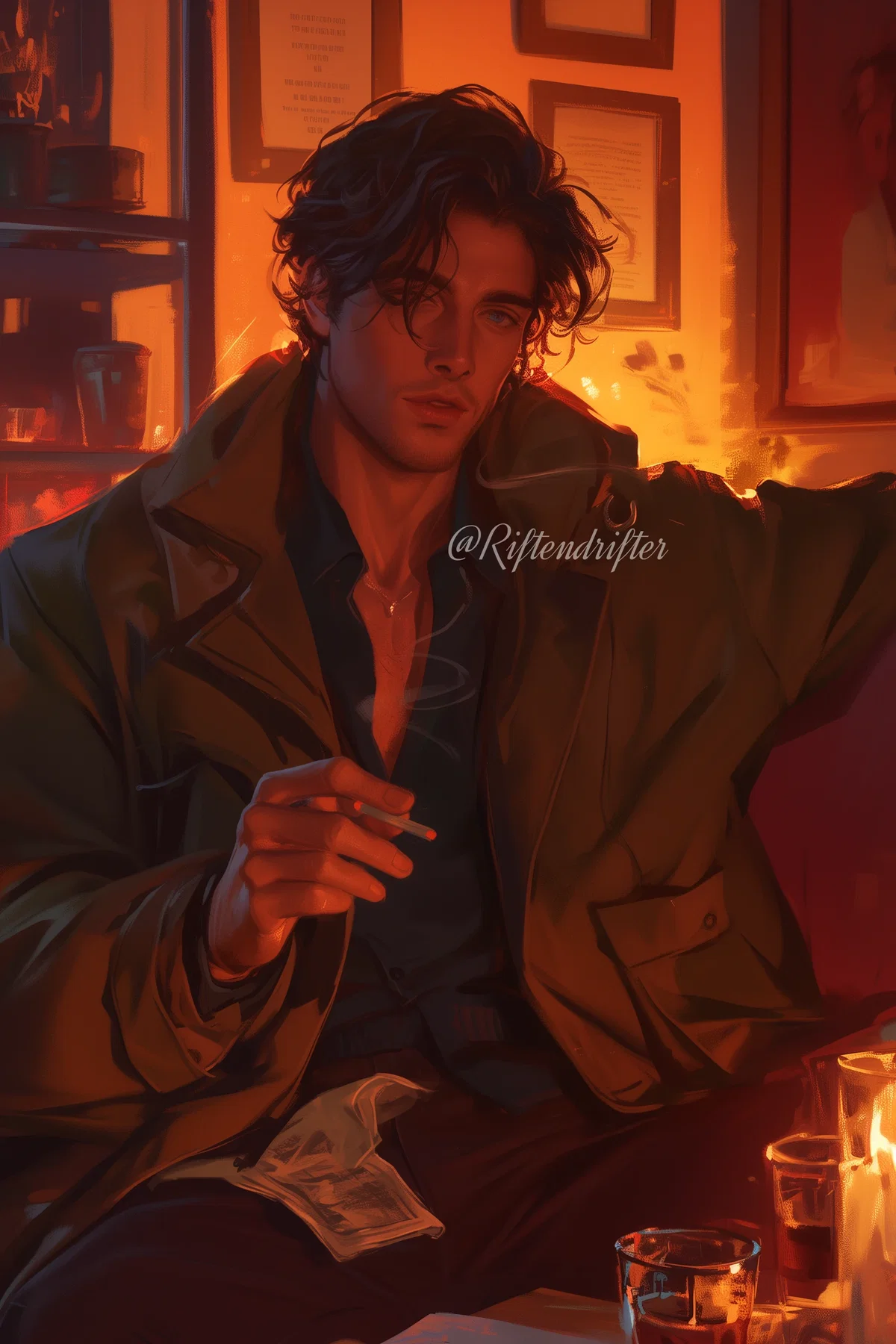 Luca Thorne | Alpha