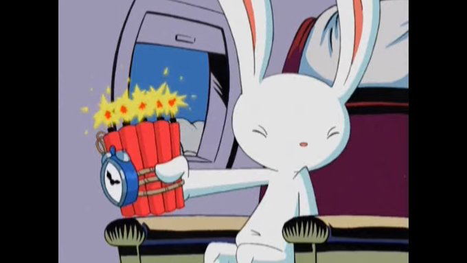 | Max ~ Sam and Max | TAGS CHANGED