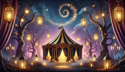The Circus of Wandering Shadows | roleplay