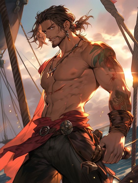 CAPTOR | Captain Dominic "Seawolf" Thorn