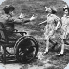 crippled soldier