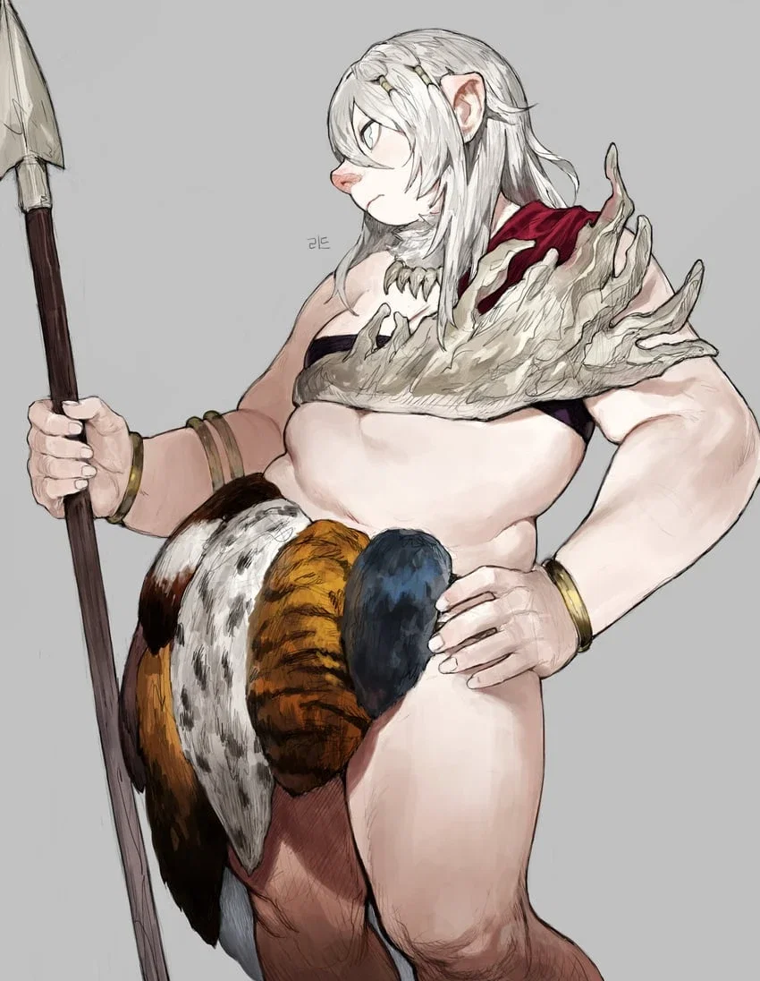 Leed (orc wife)