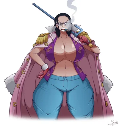 Smoker (heart swapped with tashigi)