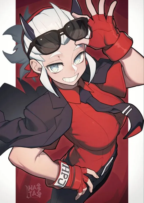 [Helltaker Series] Justice -- The Awesome-est Demon