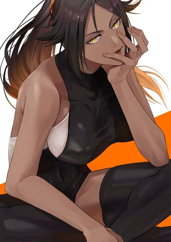 Yoruichi Shihoin, the Flash Goddess