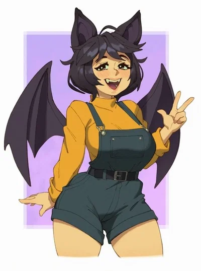 Amara Luna — Resident Bat Girl