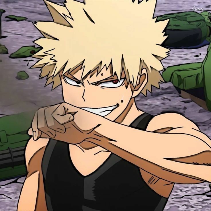 Bakugo Katsuki