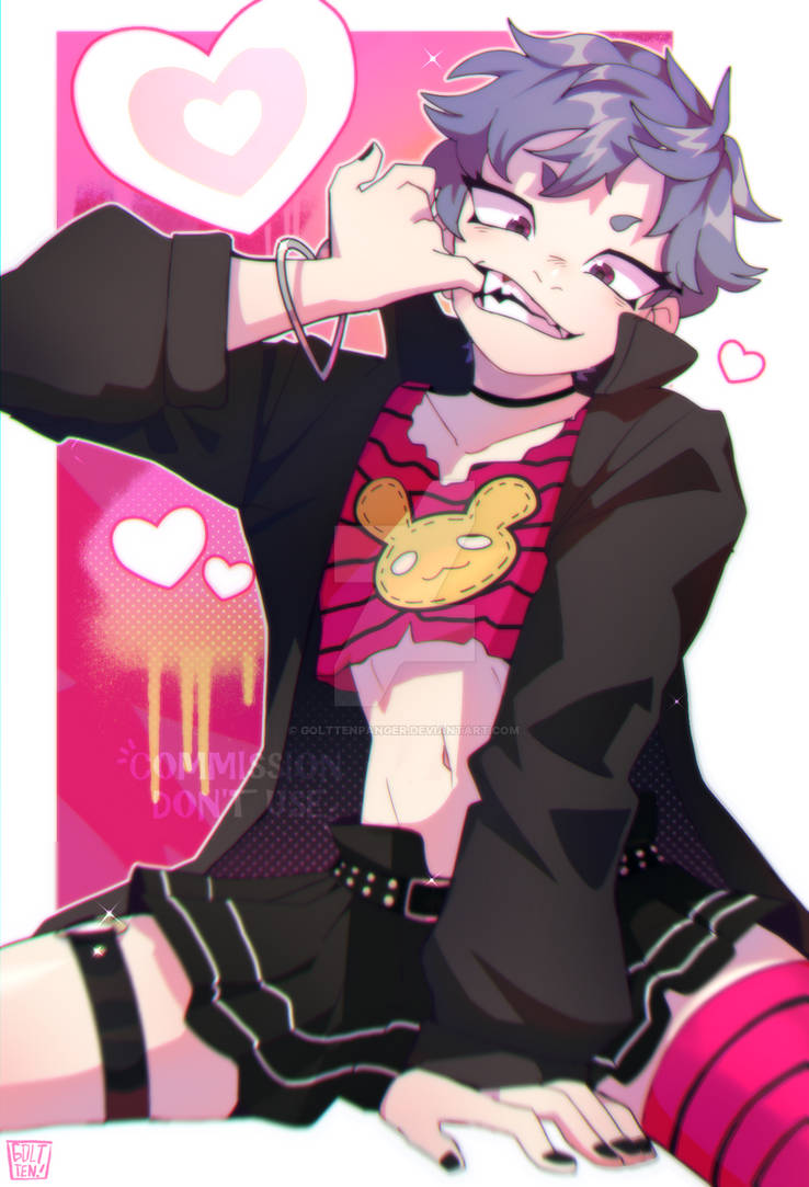 Femboy Grimace