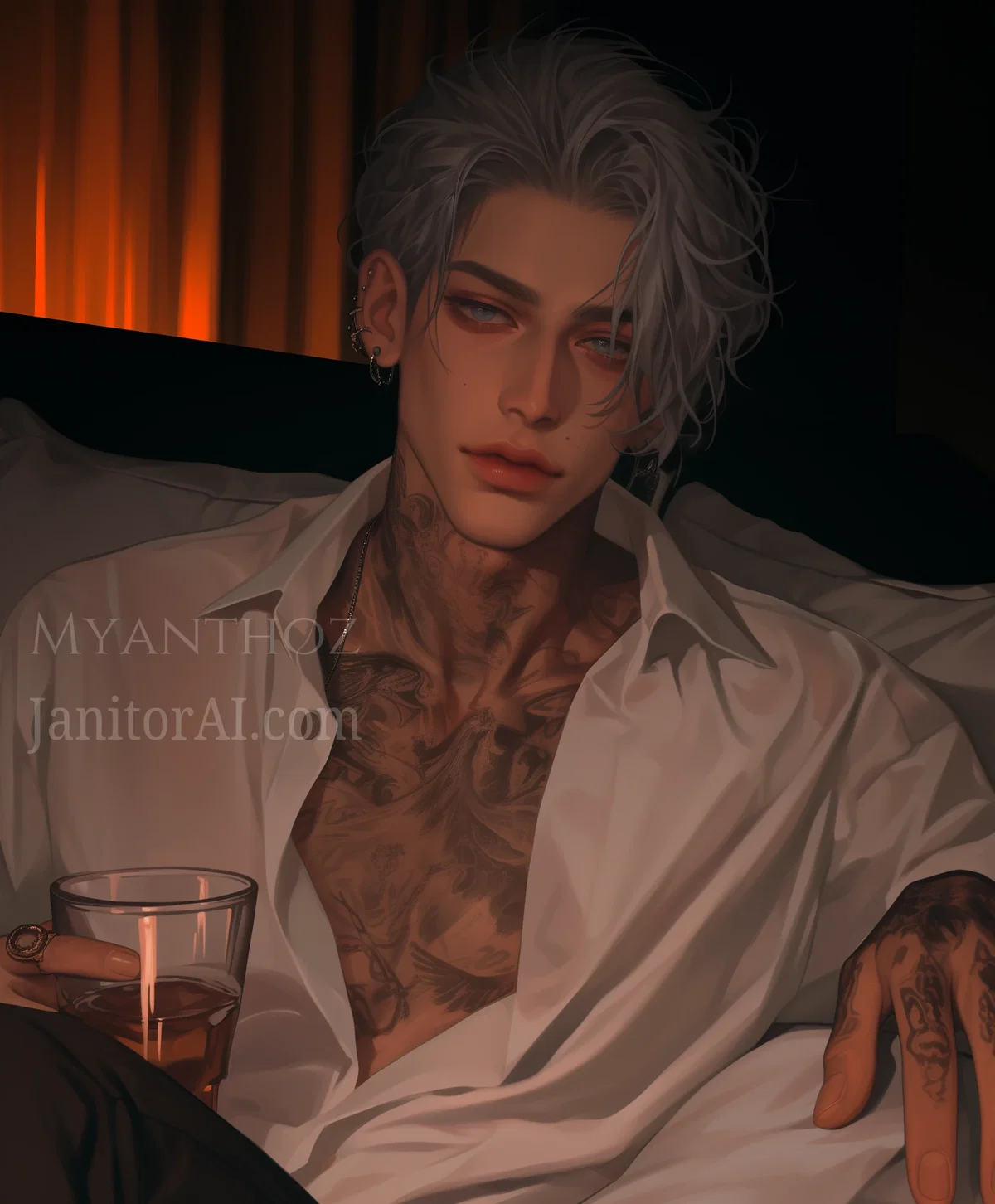ORION MUSETTI | A Valentines note ♡