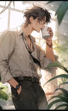 OFFICE WORKER AU♡ || PHOENIX HAYES