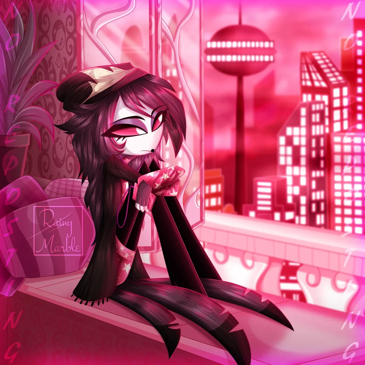 Octavia | Helluva Boss