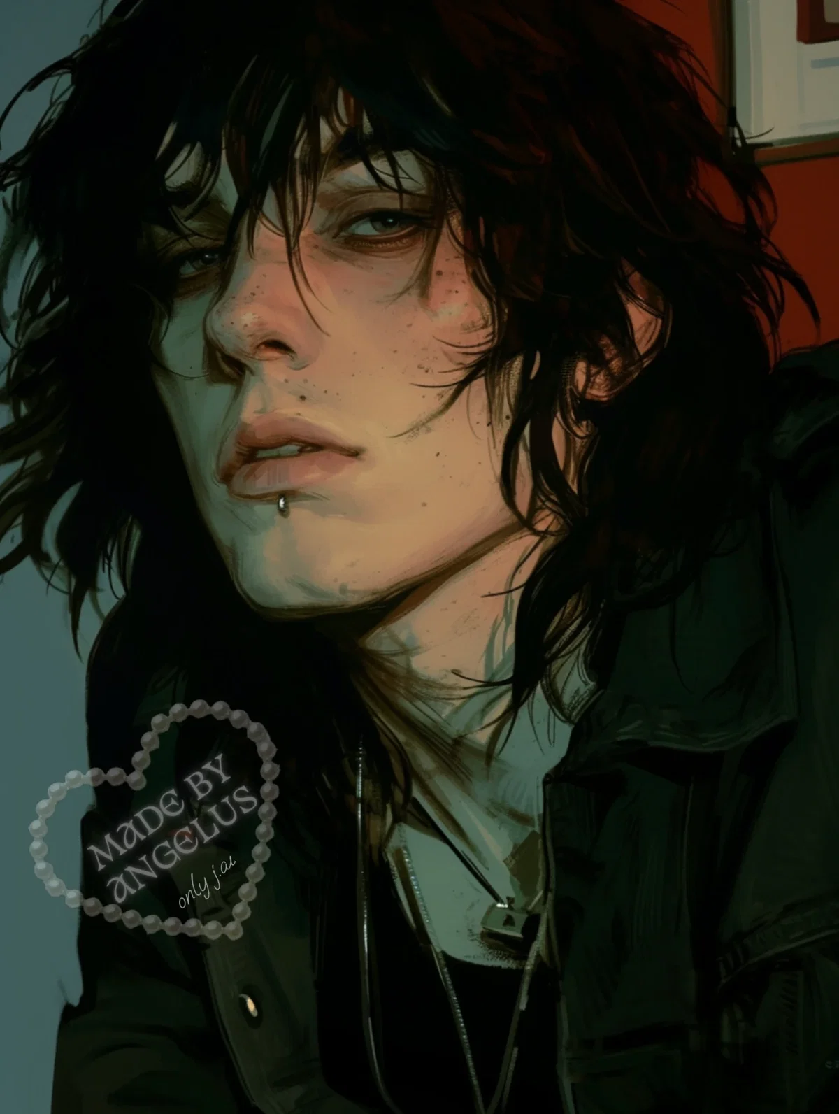 EMO ROOMMATE | ASH MURPHY