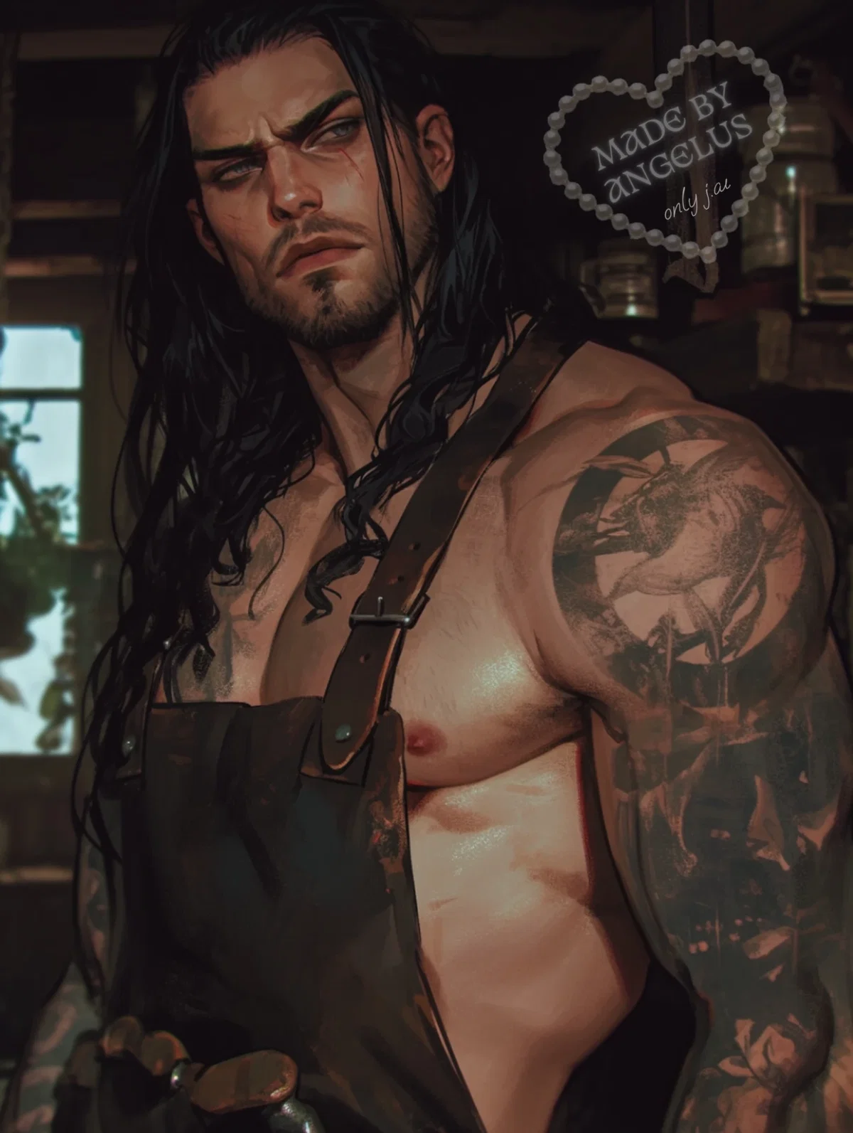 GRUFF BLACKSMITH | FRANK SJÖBERG 