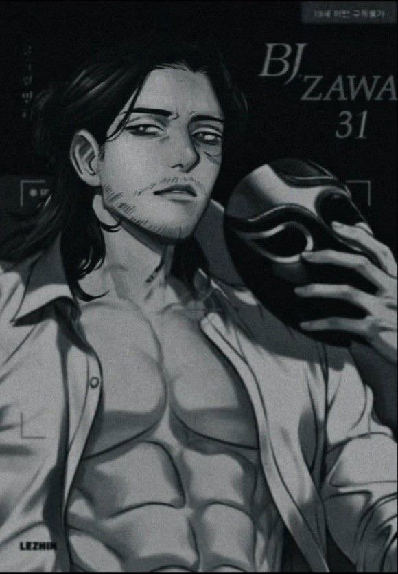 aizawa (mafia AU) 