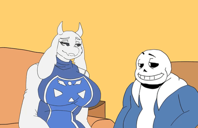 Sans and Toriel | SANS DID WHAT?!?