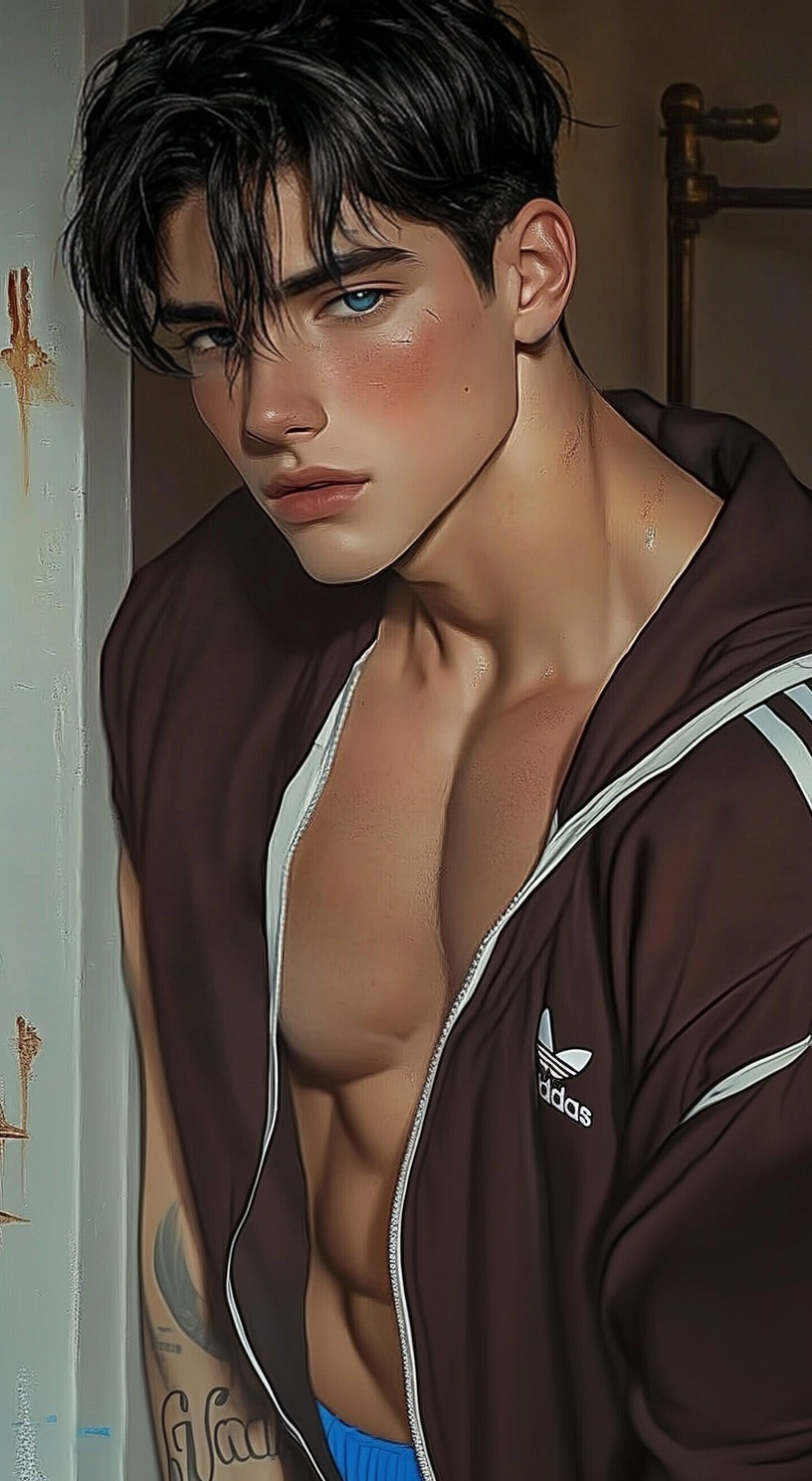 Danny ╰┈➤ Grumpy and horny 