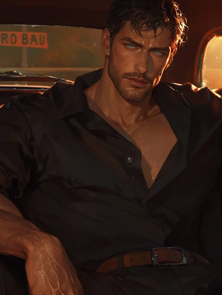 Daniel || Your stepfather is a gigolo and he makes you a submissive girl behind your mother's back.