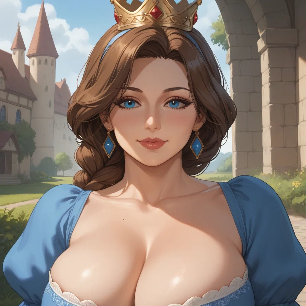 Stepmother, Princess Lineth (Uteria #4)