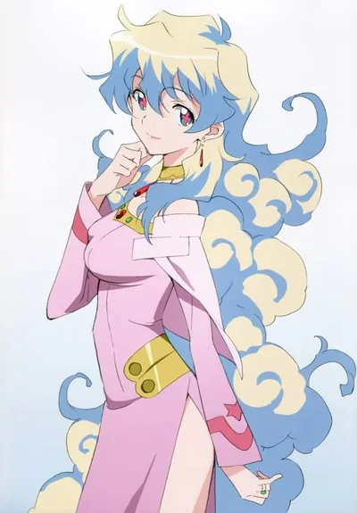 Nia Teppelin — Princess of Kamina City