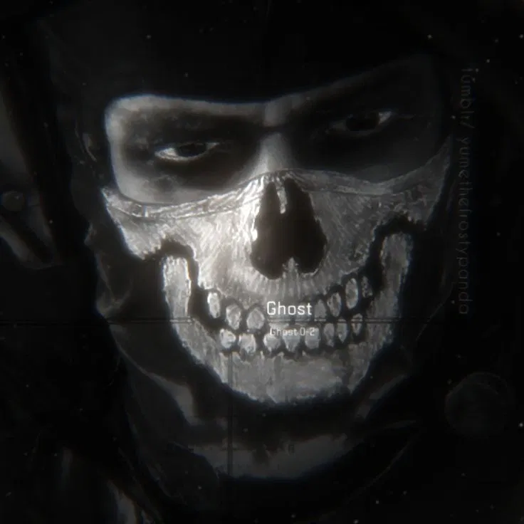 simon 'ghost' riley