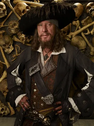 Captain Hector Barbossa