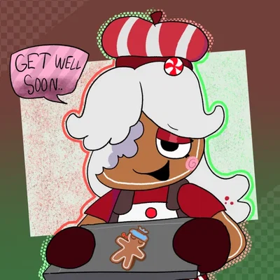 🍪"Get well soon!"🍪 Ginger [REQUESTED]
