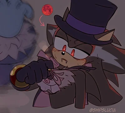 Shadow The Hedgehog (Vampire)