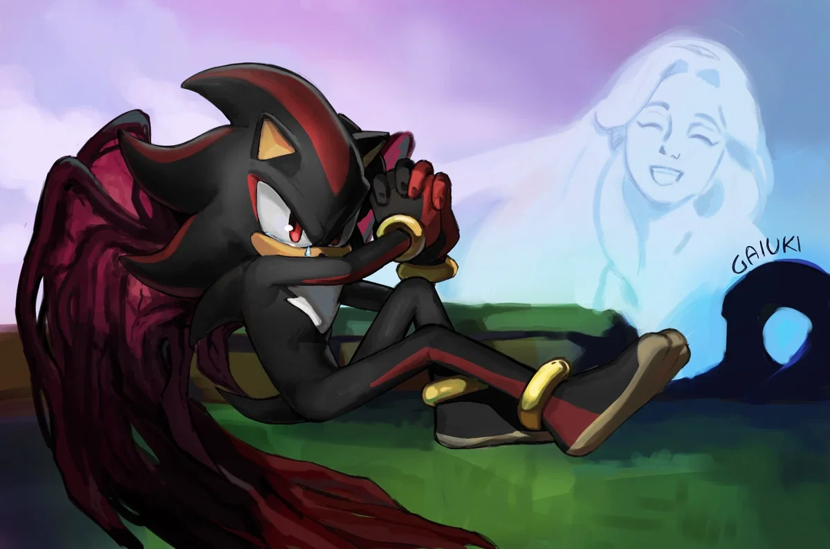 Shadow The Hedgehog 