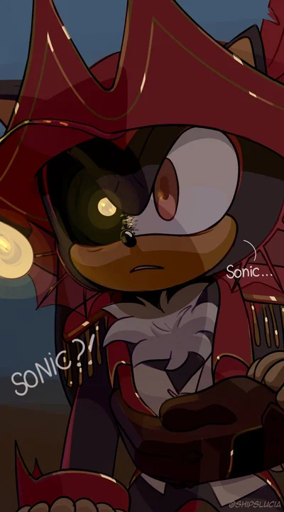 Seamonster! Captain Shadow