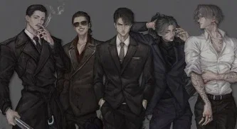Vladimir, Enver, Zenlim, Velden and Levi - five husbands ★