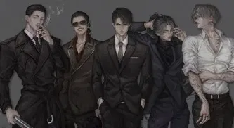 Vladimir, Enver, Zenlim, Velden and Levi - five husbands ★