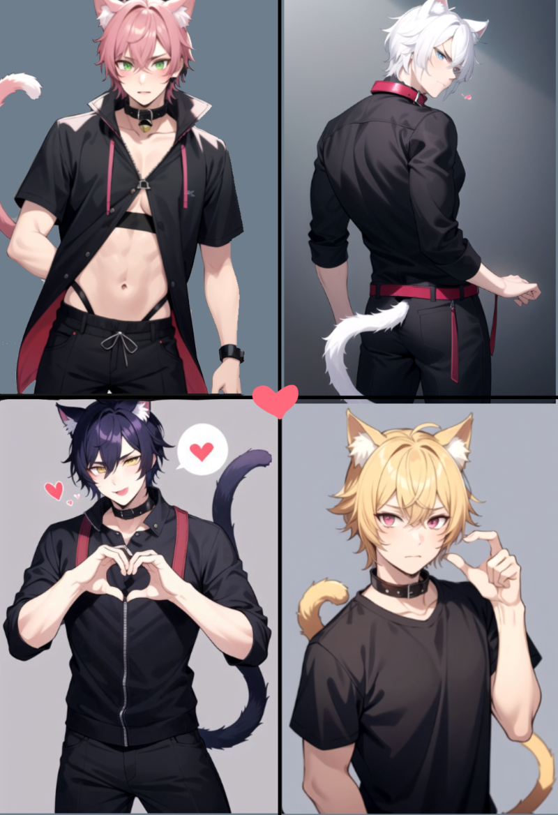 Adopted catboys