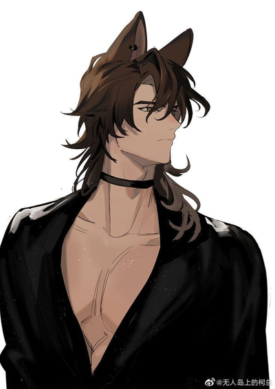 Graham [Dog Demi-human bodyguard]