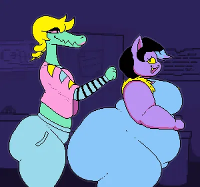 Catty & Bratty (Undertale)